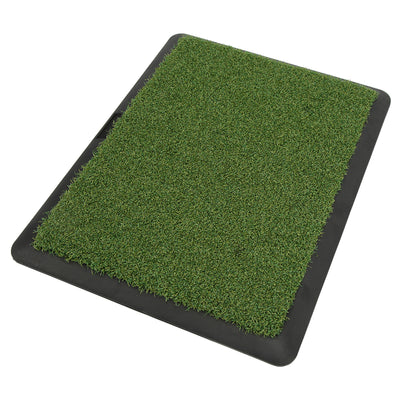 Velvet Golf Practice Mat – Portable, Anti-Slip Training Mat for Garden & Yard