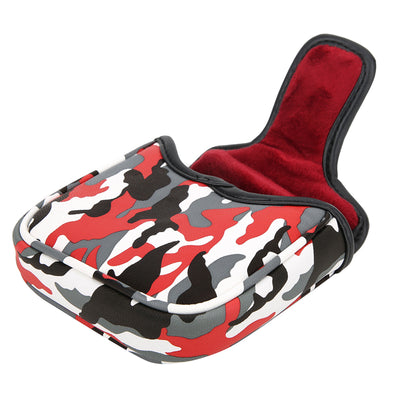 Square Golf Putter Cover Headcover Camouflage Waterproof