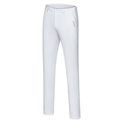 Men's Quick-Drying Golf Pants: Thin, Non-Iron, Elastic Waist