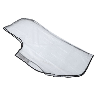 Transparent Golf Bag Rain Hood – Waterproof Protective Cover for Trolley Bags