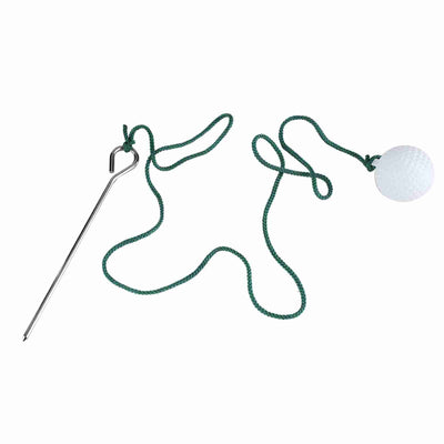 Golf Fly Swing Training Rope & Ball – Outdoor Club Practice Accessory