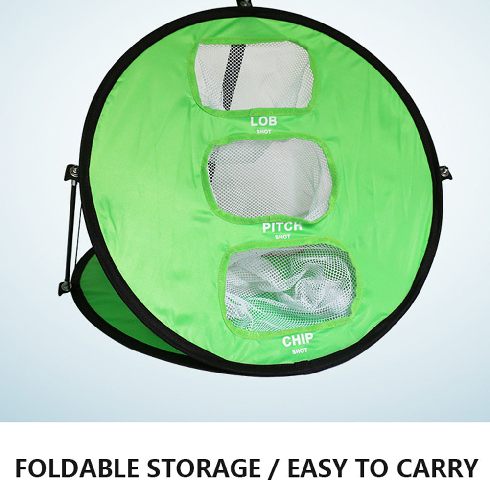 Portable Folding Golf Practice Net – Easy Setup for Indoor & Outdoor Training