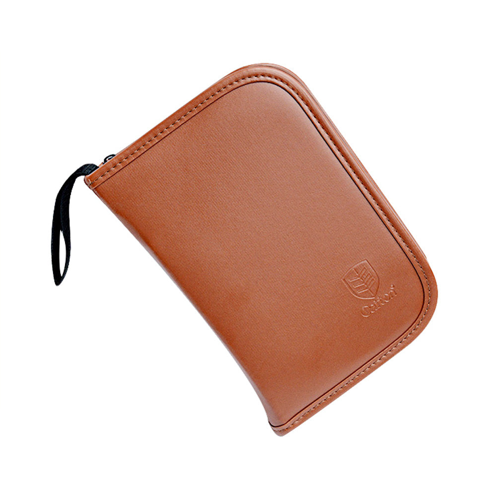 Multi-Function Golf Accessories Leather Tool Bag