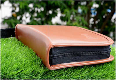 Multi-Function Golf Accessories Leather Tool Bag