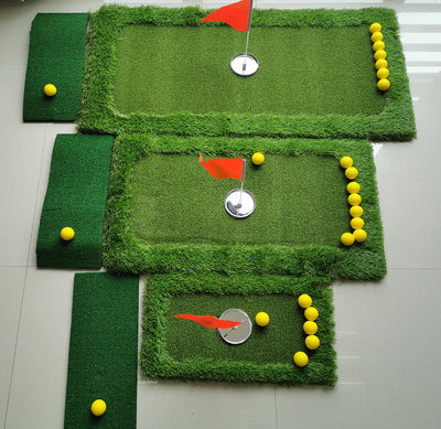 Water Training Percussion Mat – Ideal for Golf & Sports Practice