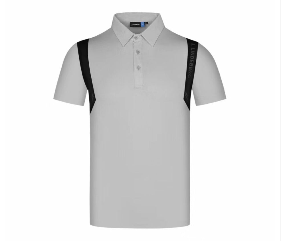 Golf Clothing Men's Summer Sun Protection Short-Sleeved T-Shirt