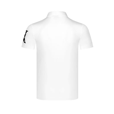 Men's Summer Golf Polo: Breathable, Sun Protection, Short Sleeve