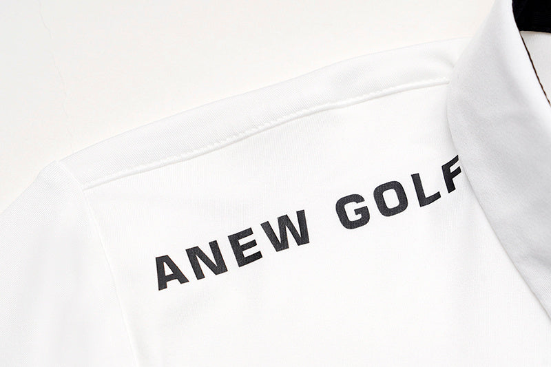 Men's Summer Golf Polo: Breathable, Sun Protection, Short Sleeve