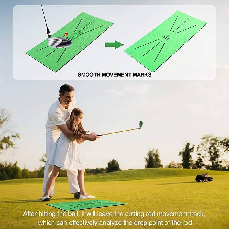 Golf Swing Mat – Indoor/Outdoor Swing Pads for Contact Tracking