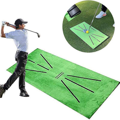 Golf Swing Mat – Indoor/Outdoor Swing Pads for Contact Tracking