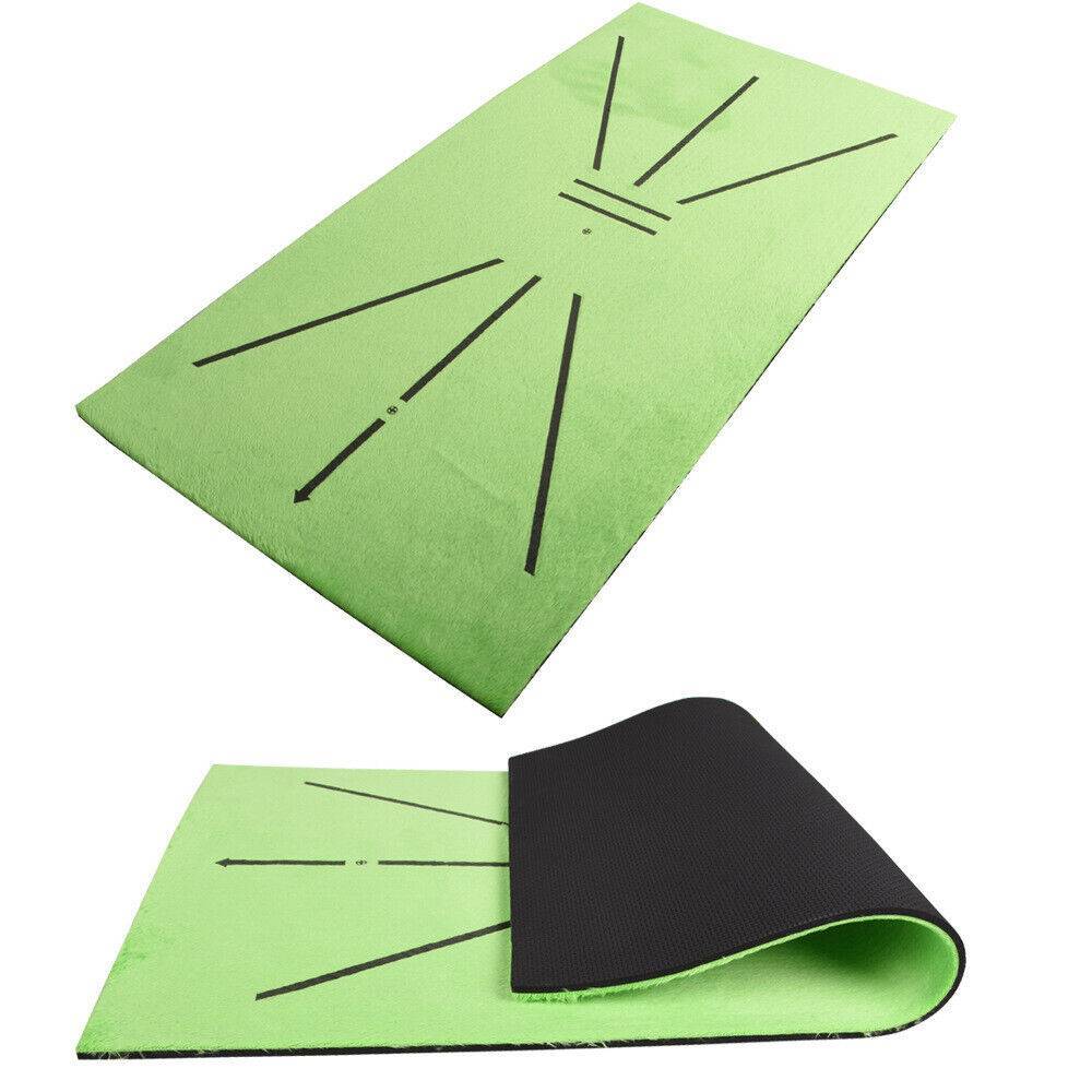 Golf Swing Mat – Indoor/Outdoor Swing Pads for Contact Tracking