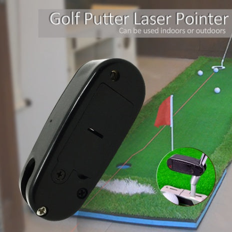 Golf Putter Laser Pointer – Precision Alignment Tool for Accurate Putting