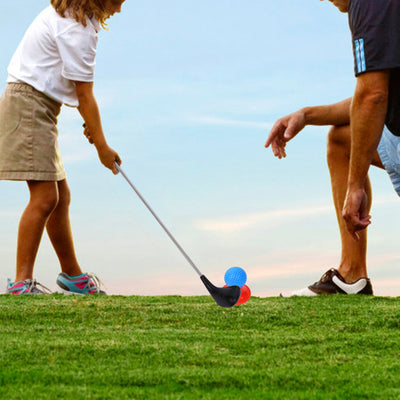 Kid's Toy Golf Clubs Set – Outdoor Golf Set for Young Golfers