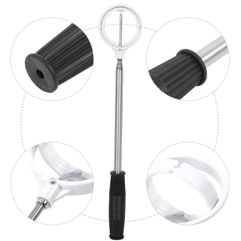 Telescopic Golf Ball Retriever – Stainless Steel Shaft for Easy Ball Pickup