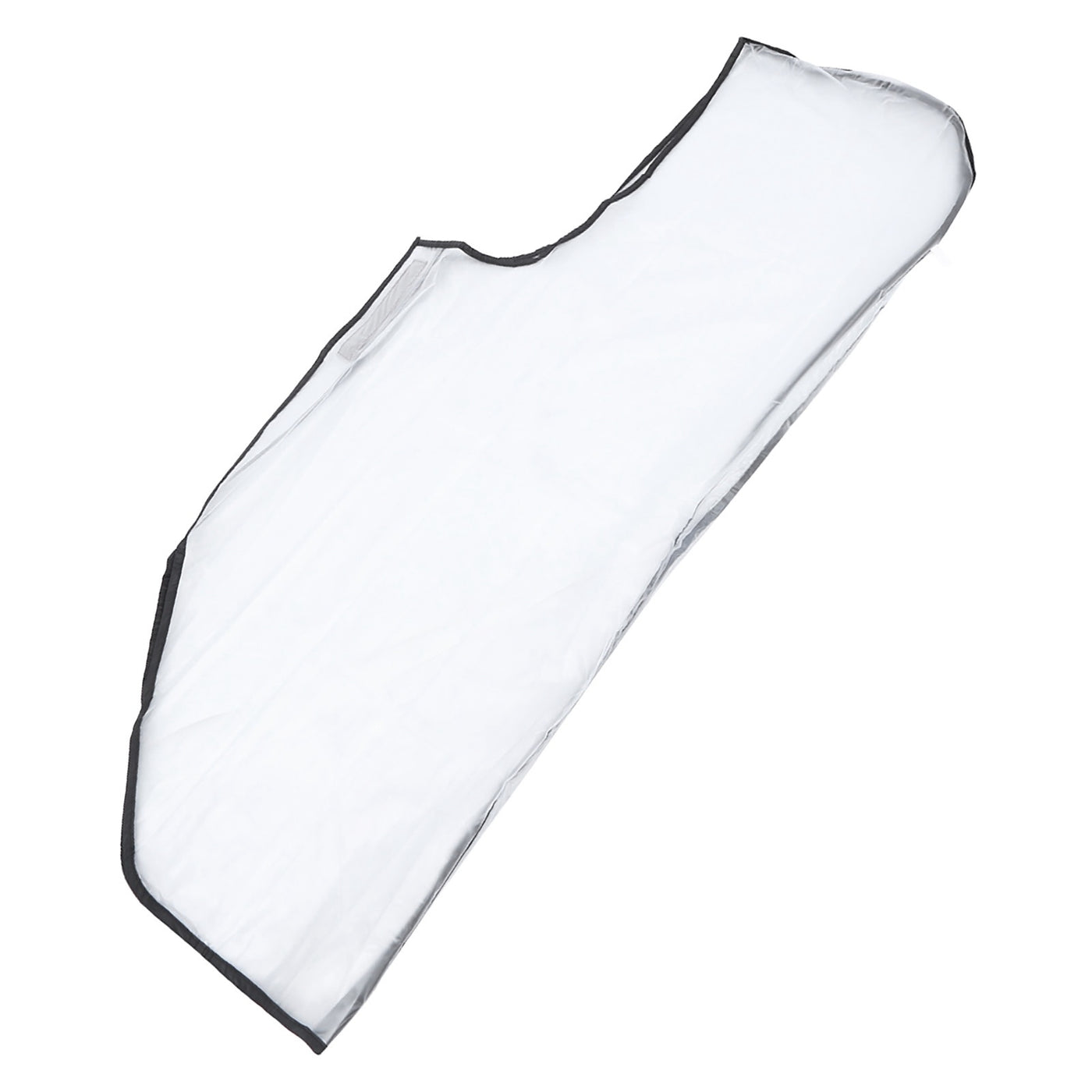 Transparent Golf Bag Rain Hood – Waterproof Protective Cover for Trolley Bags