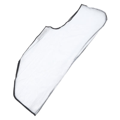Transparent Golf Bag Rain Hood – Waterproof Protective Cover for Trolley Bags