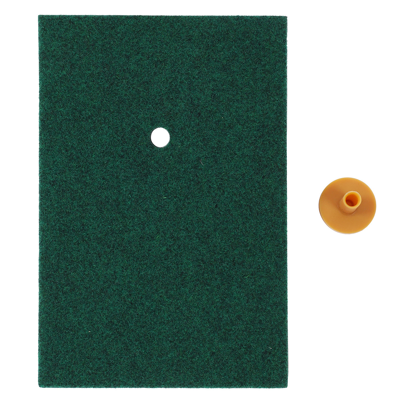 Golf Swing Practice Mat – Indoor Hitting Mat with Tee & Artificial Lawn