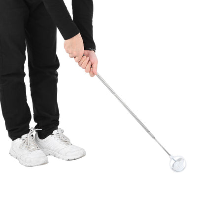 Telescopic Golf Ball Retriever – Stainless Steel Shaft for Easy Ball Pickup