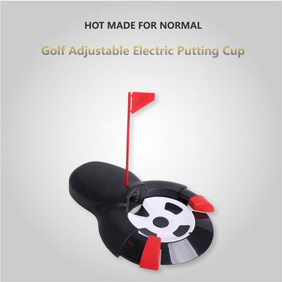 Golf Electric Adjustable Rebounder – Automatic Ball Return System