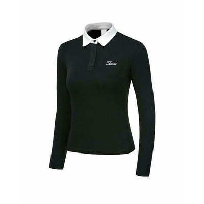 New Golf Women's Sun Protection Long Sleeve Outdoor Activities Casual Top