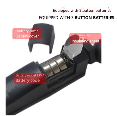 Golf Putter Laser Aiming Instrument – Precision Alignment Tool for Accurate Putting