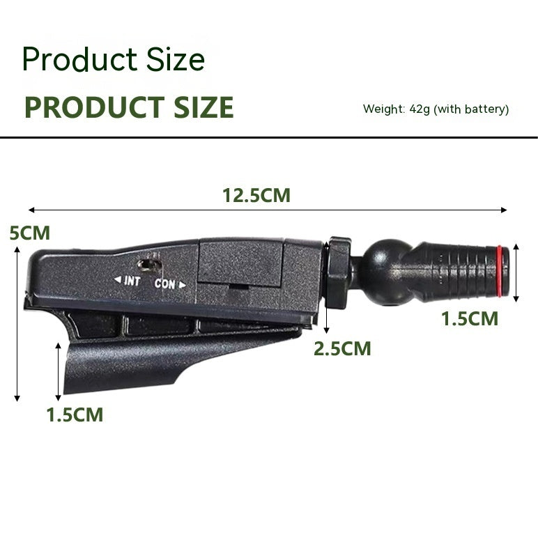 Golf Putter Laser Aiming Instrument – Precision Alignment Tool for Accurate Putting