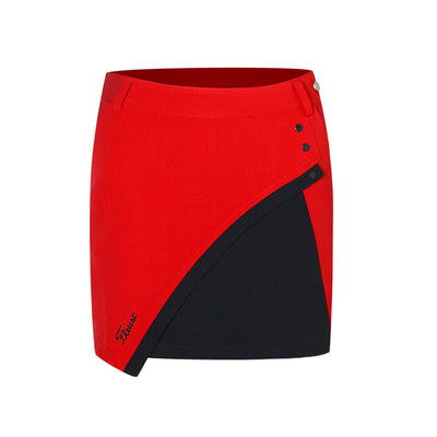 Golf Clothing Women's Short Skirt Five-point Skirt Anti-glare Skirt