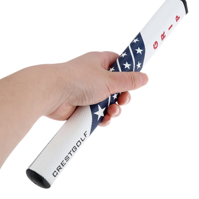 Golf Club Grip – Universal Non-Slip PU Handle for Training & Practice