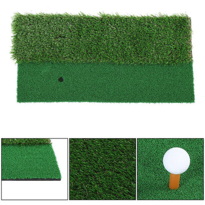 Multi-Surface Golf Hitting Mat – 30x60cm Indoor/Outdoor Swing Practice Mat