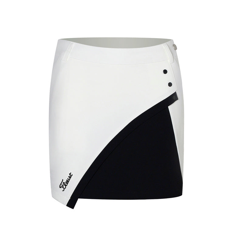 Golf Clothing Women's Short Skirt Five-point Skirt Anti-glare Skirt