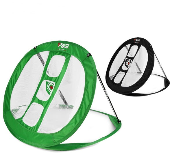 Golf cutting practice net