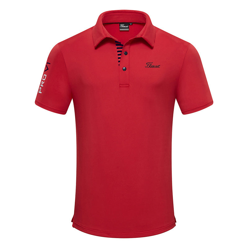 Performance Breathable Golf T-Shirt – Quick-Dry & Moisture-Wicking