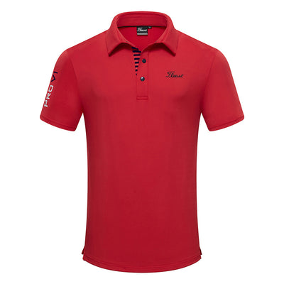 Performance Breathable Golf T-Shirt – Quick-Dry & Moisture-Wicking