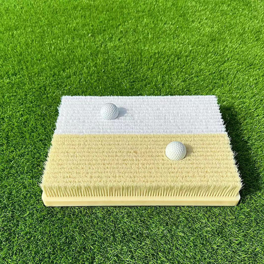 Golf Simulator Sand Wedge Mat – Training Mat for Wedge Shots