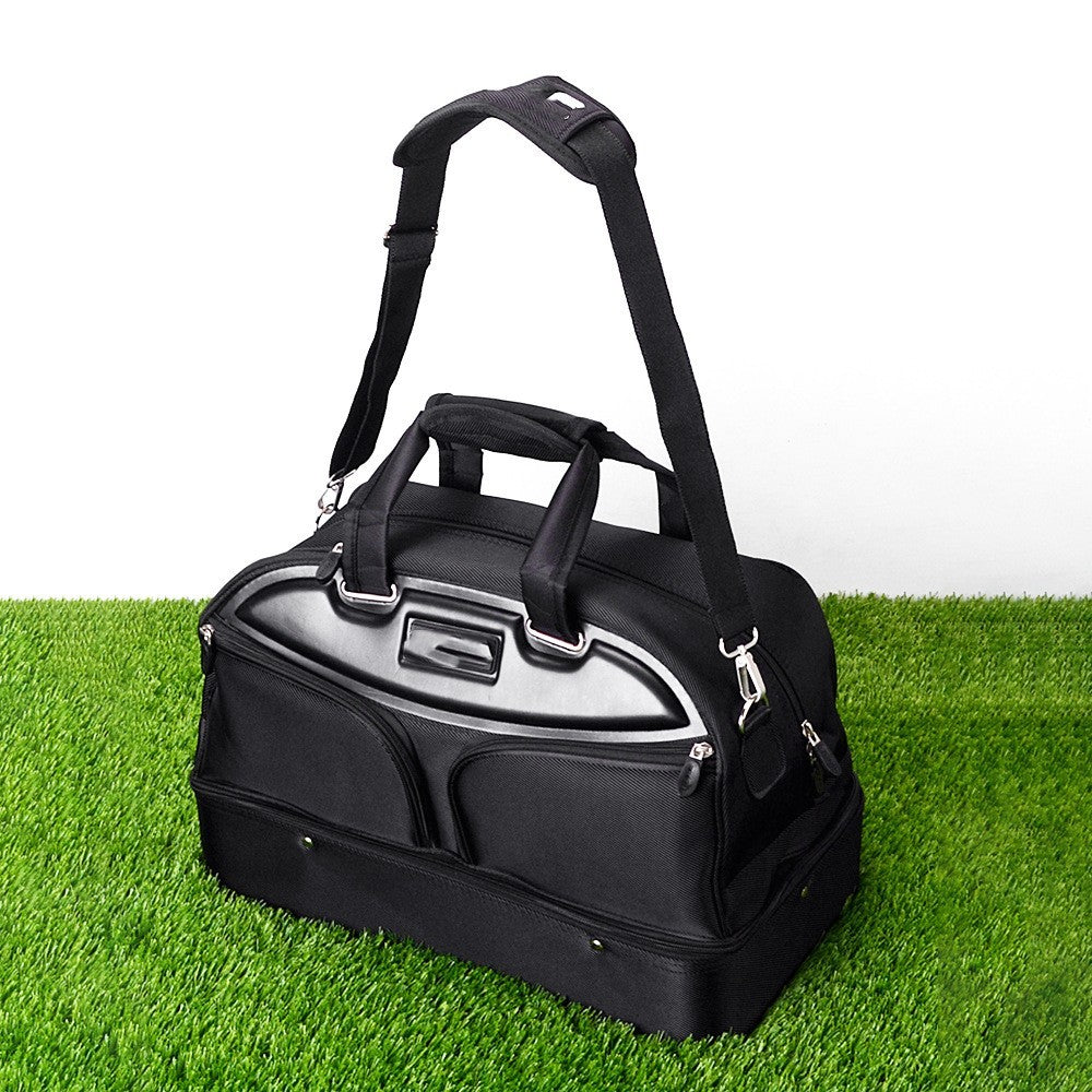 Golf Clothing Bag – Double-Layer Nylon with Large Capacity