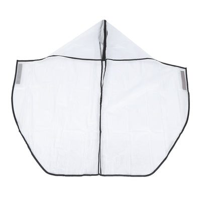 Transparent Golf Bag Rain Hood – Waterproof Protective Cover for Trolley Bags