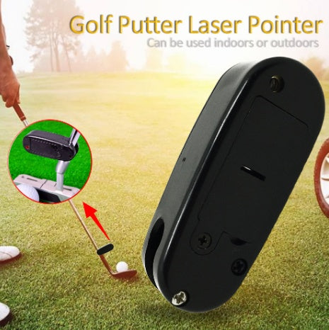 Golf Putter Laser Pointer – Precision Alignment Tool for Accurate Putting