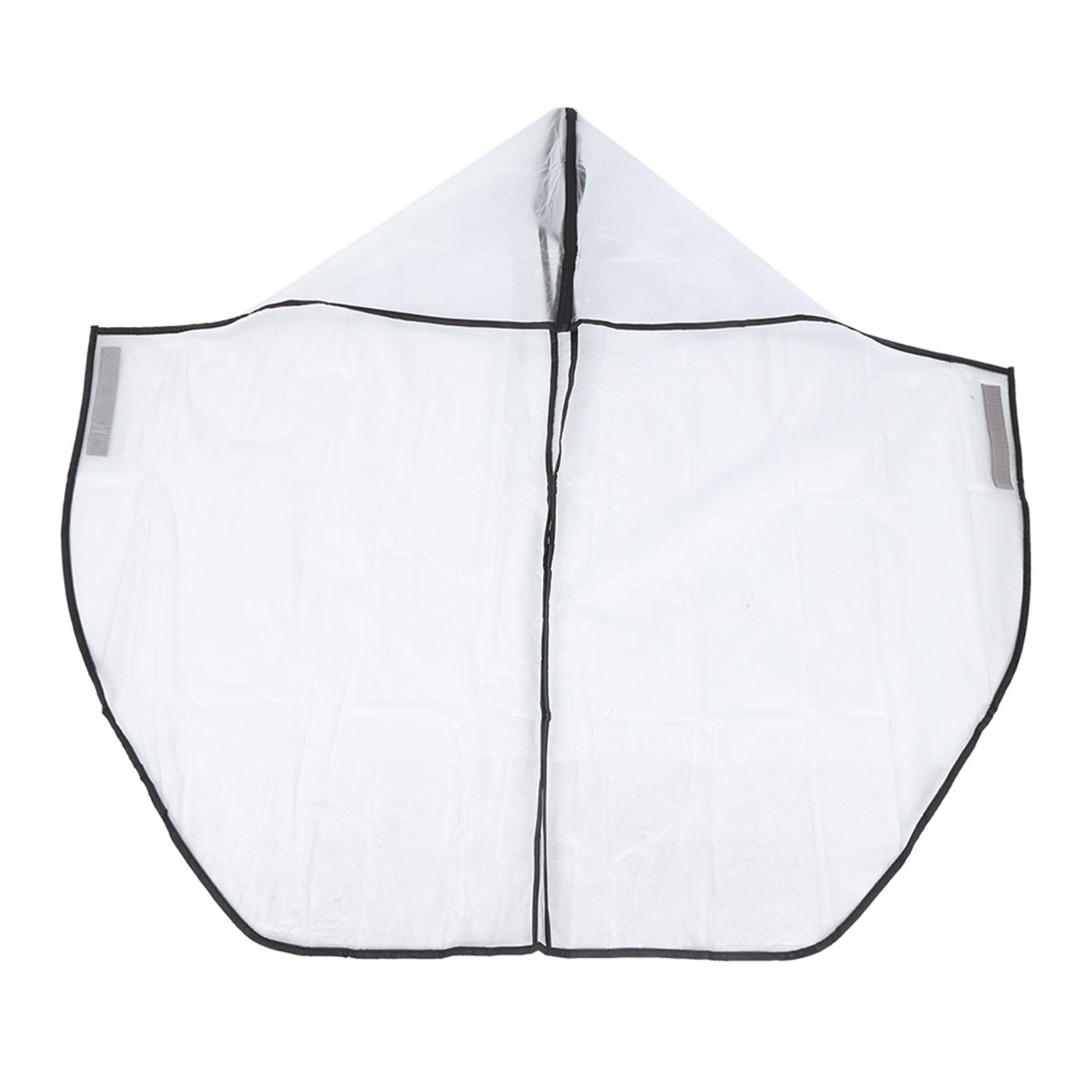 Transparent Golf Bag Rain Hood – Waterproof Protective Cover for Trolley Bags
