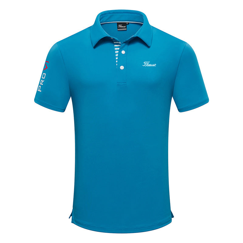 Performance Breathable Golf T-Shirt – Quick-Dry & Moisture-Wicking