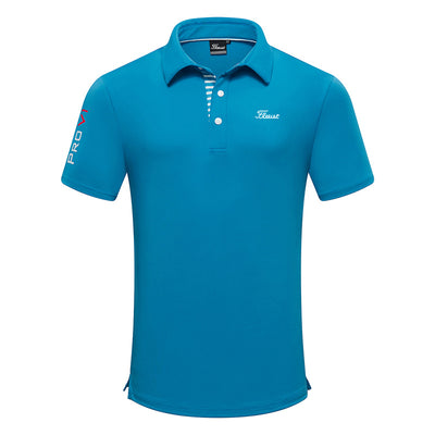 Performance Breathable Golf T-Shirt – Quick-Dry & Moisture-Wicking