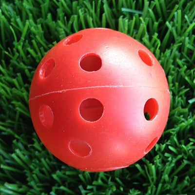 Golf Hollow Colored Balls – Bright, Lightweight Practice Balls