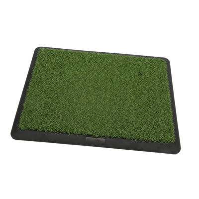 Velvet Golf Practice Mat – Portable, Anti-Slip Training Mat for Garden & Yard