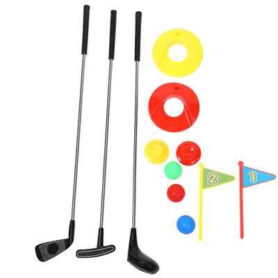 Kid's Toy Golf Clubs Set – Outdoor Golf Set for Young Golfers