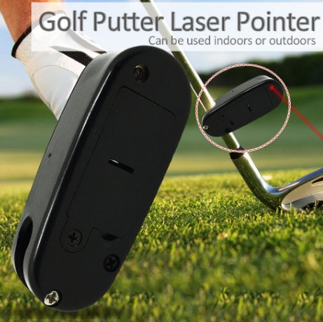 Golf Putter Laser Pointer – Precision Alignment Tool for Accurate Putting