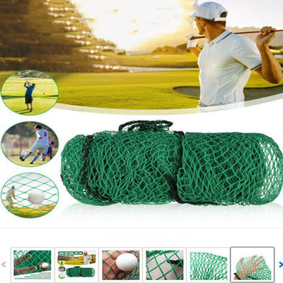 Green Golf Net – Durable Practice Net for Indoor/Outdoor Use