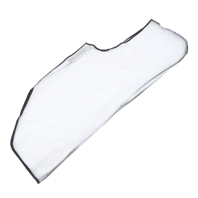Transparent Golf Bag Rain Hood – Waterproof Protective Cover for Trolley Bags