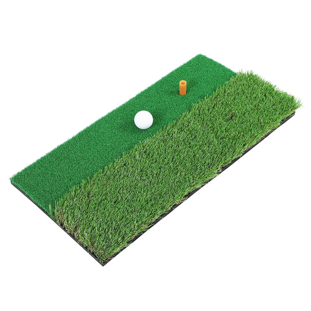 Multi-Surface Golf Hitting Mat – 30x60cm Indoor/Outdoor Swing Practice Mat