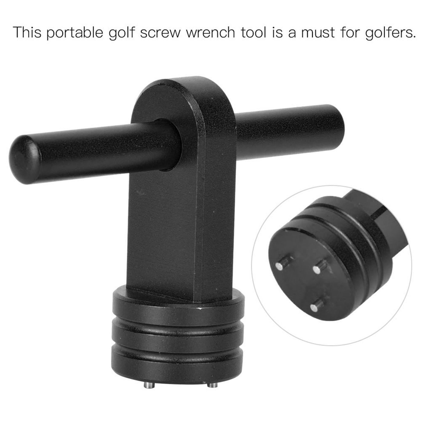 Aluminium Alloy Golf Putter Weight Wrench Screws  for Golf Club Practice