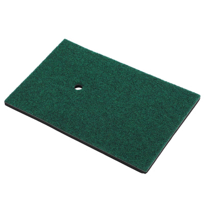 Golf Swing Practice Mat – Indoor Hitting Mat with Tee & Artificial Lawn