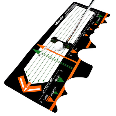 Golf Beginner Swing Standing Posture Auxiliary Pad